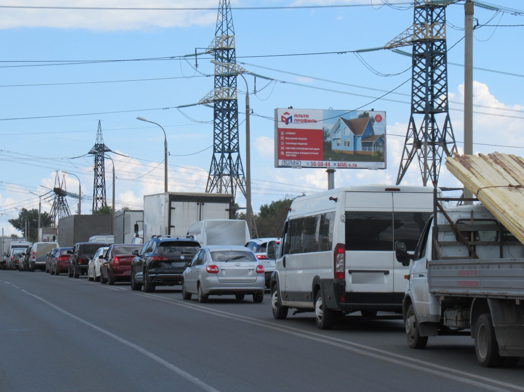 Фотография рекламного носителя, тип: Билборд 3x6, адрес: Н.Отрады ул., 50м от ост."Минумент", Волгоград, Волгоградская область, Россия. Сторона А №564814
