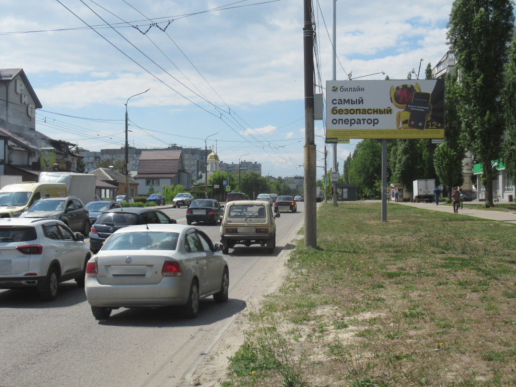 Фотография рекламного носителя, тип: Билборд 3x6, адрес: Хользунова ул., д.84, Воронеж, Воронежская область, Россия. Сторона А №961235