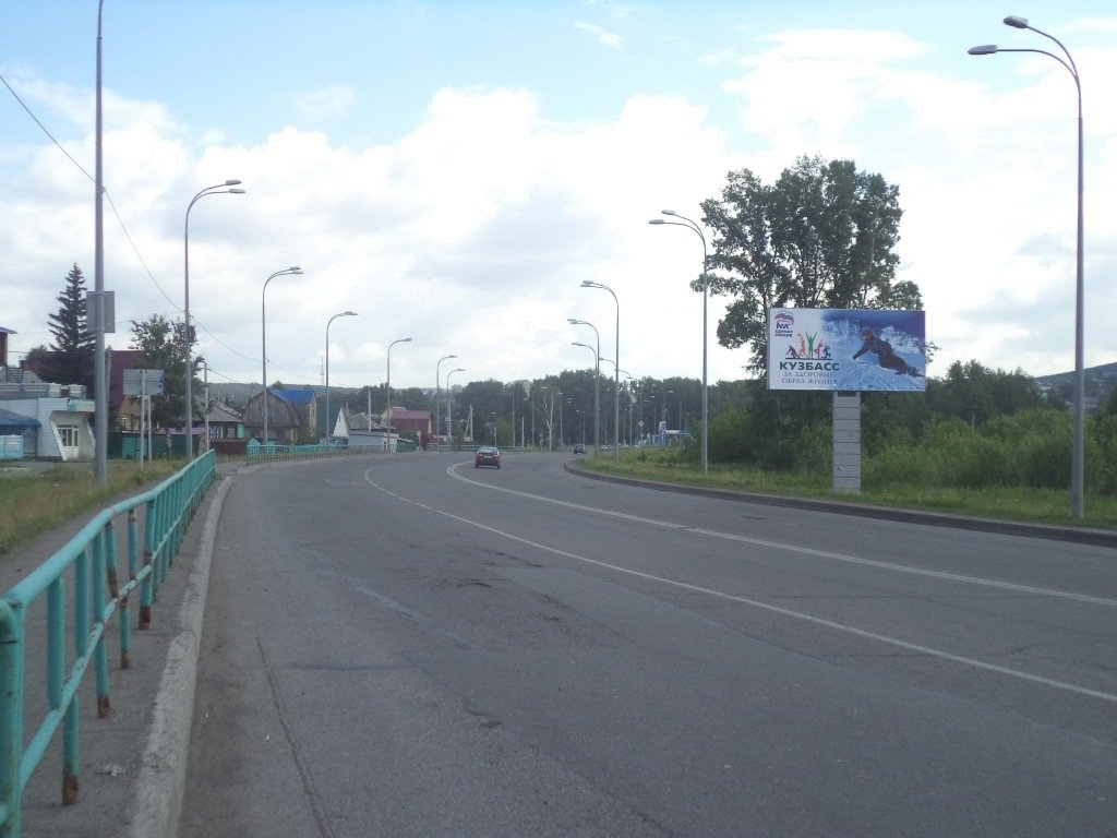 Фотография рекламного носителя, тип: Билборд 3x6, адрес: Туркменская ул., д.44а, Новокузнецк, Кемеровская область, Россия. Сторона А №671883