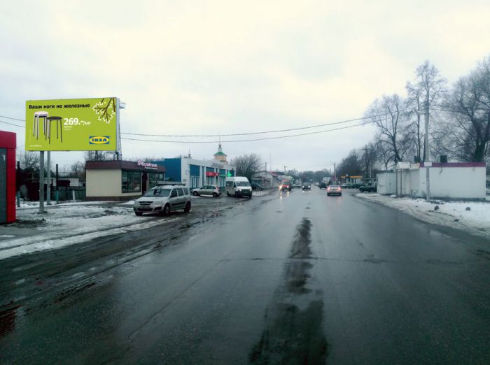 Фотография рекламного носителя, тип: Билборд 3x6, адрес: Спасск г., Советская ул., д.54, Рязань, Рязанская область, Россия. Сторона Б №804334