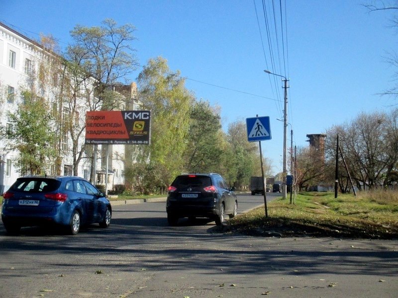 Фотография рекламного носителя, тип: Билборд 3x6, адрес: Республиканская ул., д.22, Курск, Курская область, Россия. Сторона B №707988