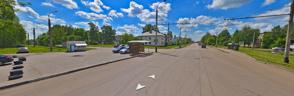 Фотография рекламного носителя, тип: Остановка 1.8x1.2, адрес: Бастионная ул., ост. «Мостстрой», нечетная, Тамбов, Тамбовская область, Россия. Сторона Б №1017178