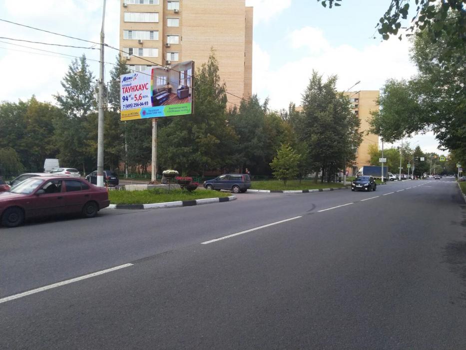 Фотография рекламного носителя, тип: Билборд 3x6, адрес: Летная ул., д.34, корп.1, Мытищи, Московская область, Россия. Сторона Б1 №773402