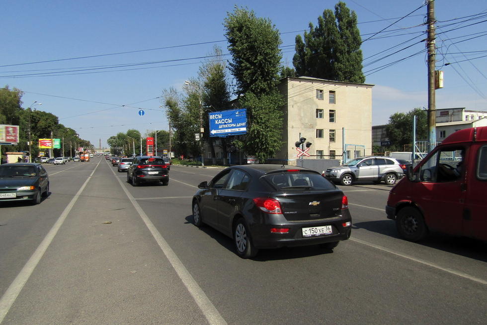 Фотография рекламного носителя, тип: Билборд 3x6, адрес: Труда пр-т., д.109, Воронеж, Воронежская область, Россия. Сторона А №514613
