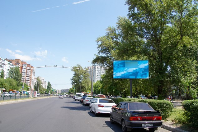 Фотография рекламного носителя, тип: Билборд 3x6, адрес: 339-й Стрелковой Дивизии ул., д.14А, Ростов-на-Дону, Ростовская область, Россия. Сторона А №827726