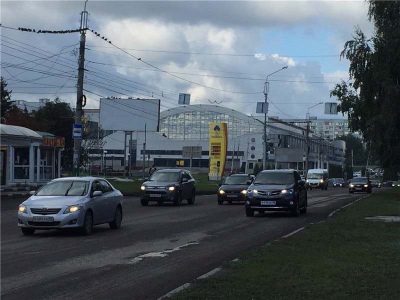 Фотография рекламного носителя, тип: Билборд 3x6, адрес: Строителей пр-т., д.90, Пенза, Пензенская область, Россия. Сторона В №741485