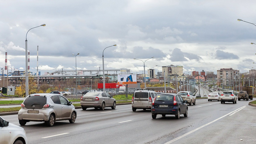 Фотография рекламного носителя, тип: Билборд 3x6, адрес: Старцева ул., д.71, Пермь, Пермский край, Россия. Сторона B №835602