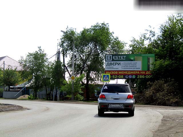 Фотография рекламного носителя, тип: Билборд 3x6, адрес: Машиностроительная ул. Х Инструментальная ул., д.16, Омск, Омская область, Россия. Сторона А №616836