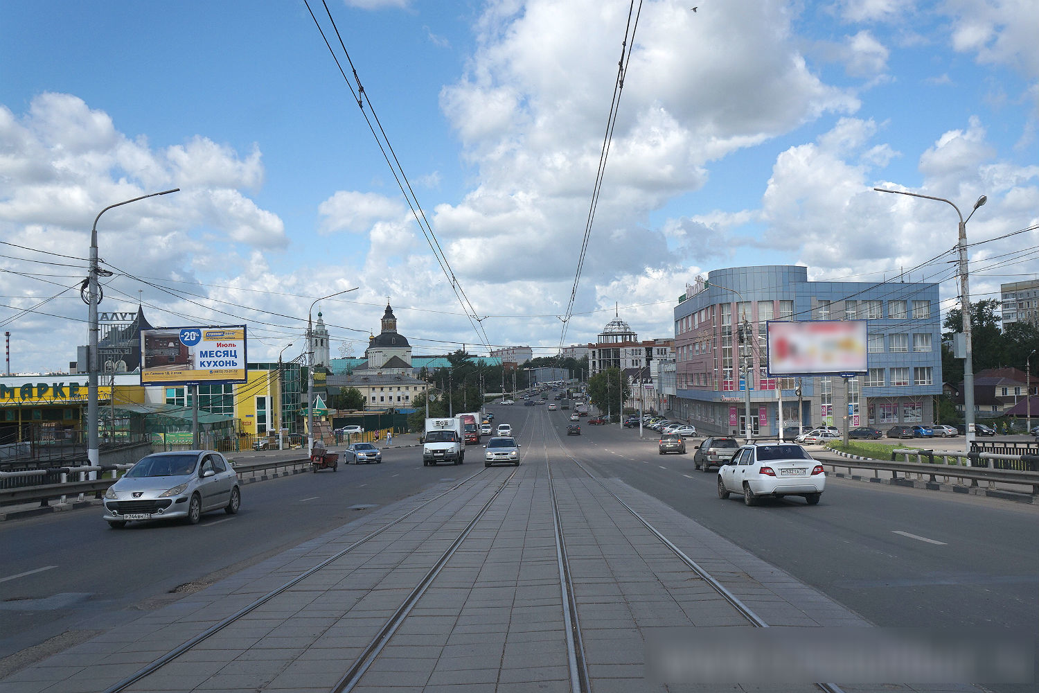Фотография рекламного носителя, тип: Билборд 3x6, адрес: Демидовская плотина, около автостанции, Тула, Тульская область, Россия. Сторона B №327547