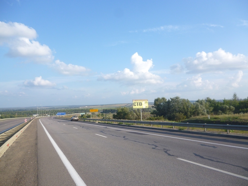 Фотография рекламного носителя, тип: Билборд 3x6, адрес: Воронеж - Ростов а/д, 738 450м, Воронеж, Воронежская область, Россия. Сторона А №772869