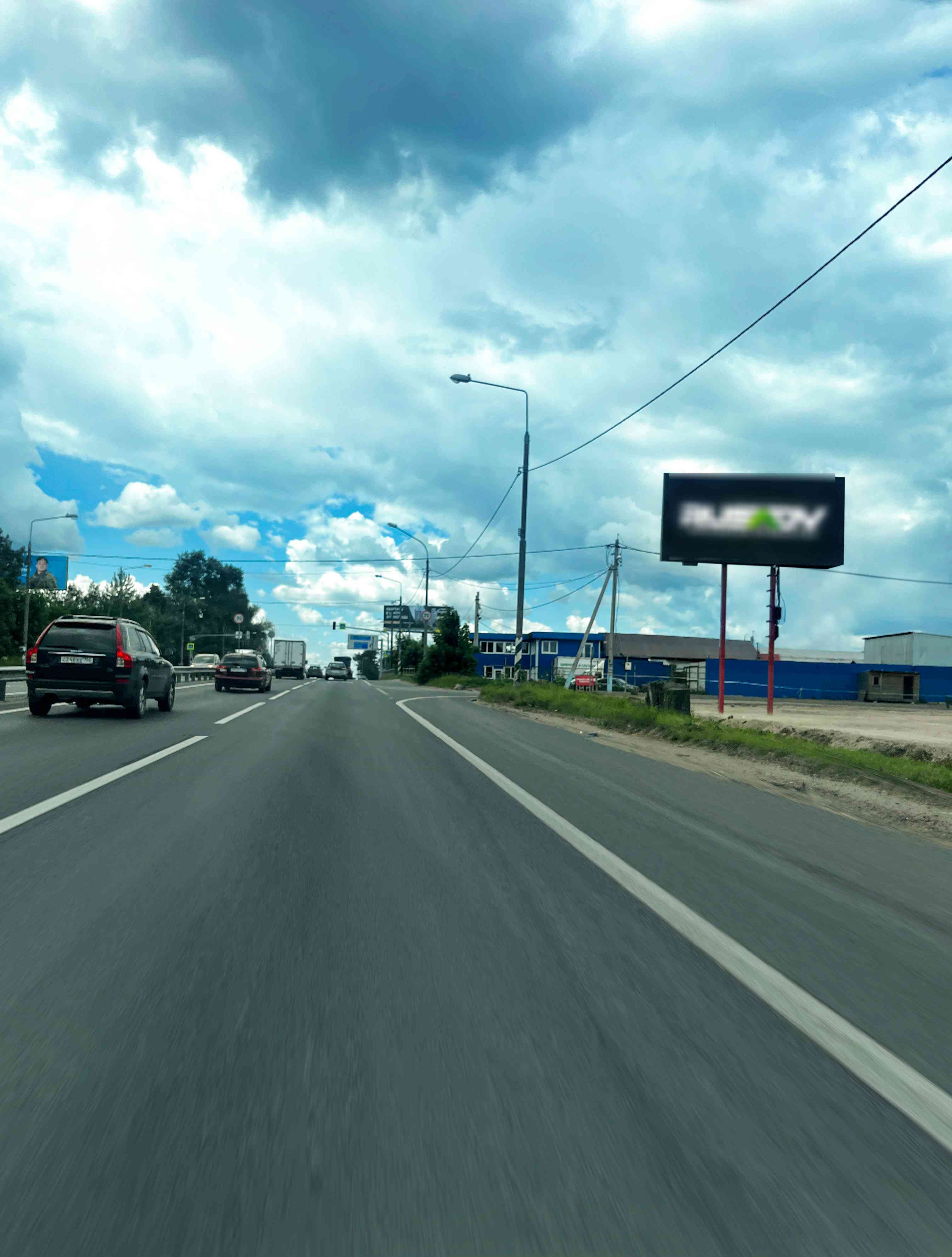 Фотография рекламного носителя, тип: Билборд 3x6, адрес: Елино д., Ленинградское ш., 35-й км, Химки, Московская область, Россия. Сторона А1-А10 №1096250