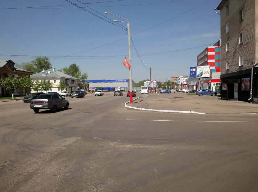 Фотография рекламного носителя, тип: Билборд 3x6, адрес: Куликова ул. Х Воровского ул., д.95, Муром, Владимирская область, Россия. Сторона А №699293