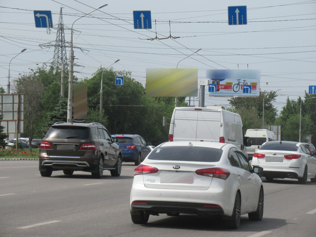 Фотография рекламного носителя, тип: Билборд 3x6, адрес: Историческая ул., д.175, гипермаркет "Ашан", Волгоград, Волгоградская область, Россия. Сторона A4 №1042313