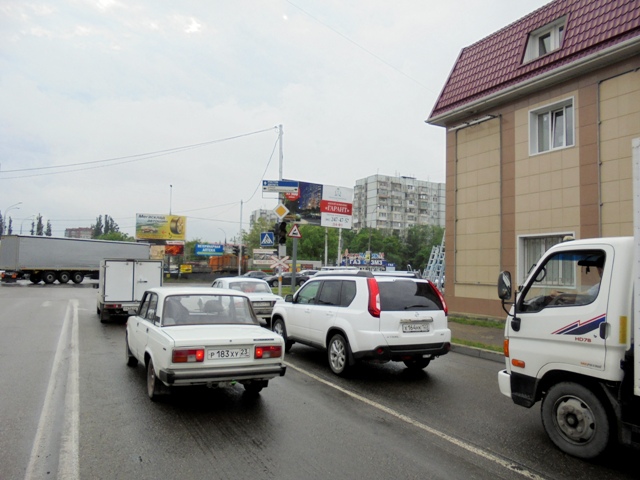 Фотография рекламного носителя, тип: Билборд 3x6, адрес: Уральская ул., д.144, Краснодар, Краснодарский край, Россия. Сторона А №492619