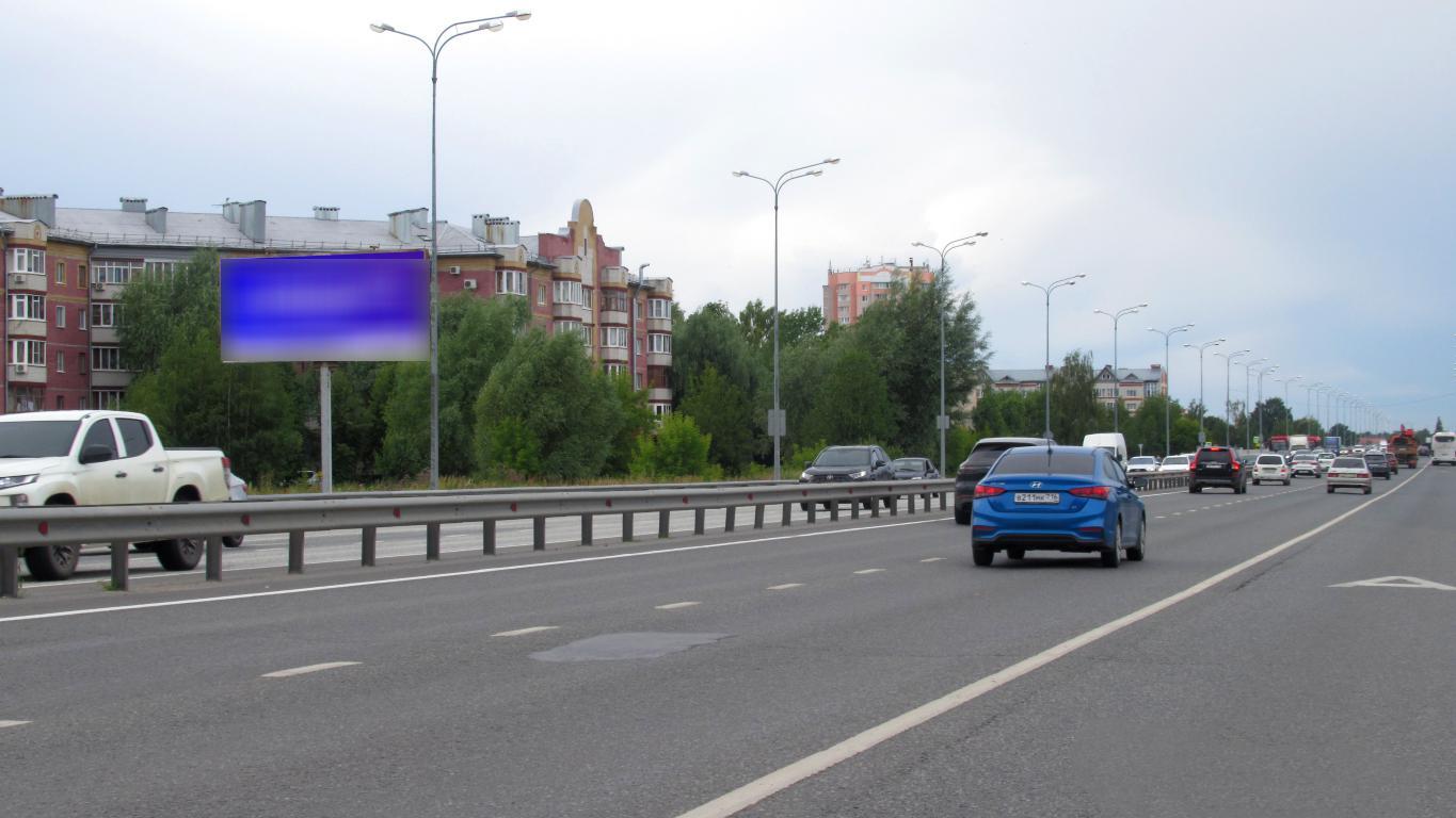 Фотография рекламного носителя, тип: Билборд 3x6, адрес: Залесная ул., н-в д.4, Казань, Республика Татарстан, Россия. Сторона B №678948