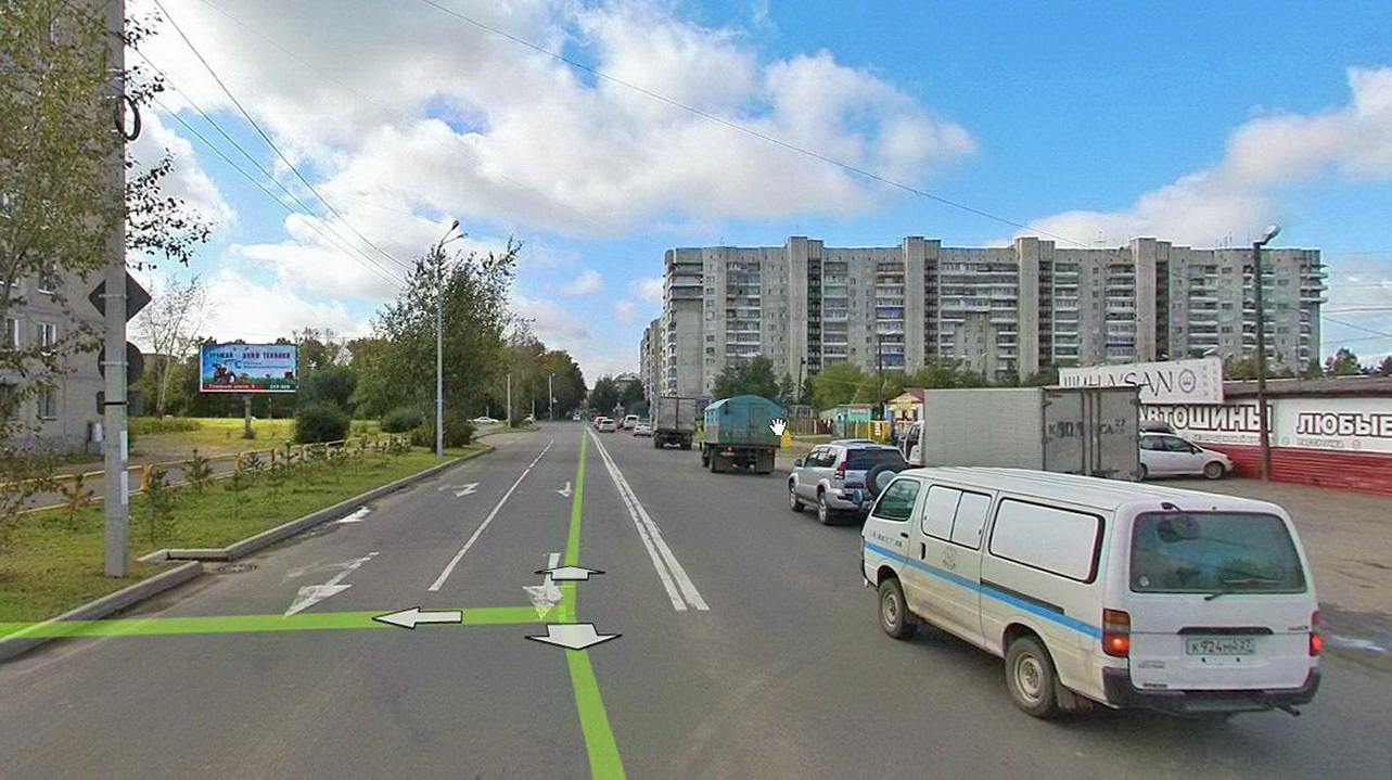 Фотография рекламного носителя, тип: Билборд 3x6, адрес: Вокзальная ул. Х Сидоренко ул., д.21, Комсомольск-на-Амуре, Хабаровский край, Россия. Сторона Б №842940