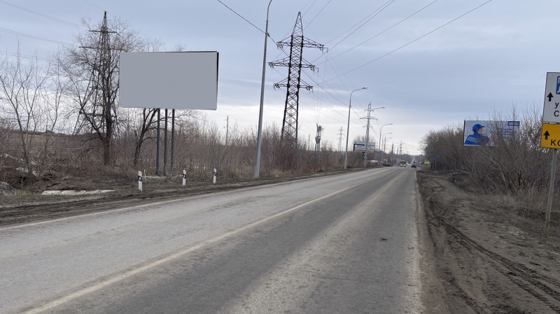 Фотография рекламного носителя, тип: Билборд 3x6, адрес: Стройкерамика пос., Тополей ул., завод Стройкерамика, поз.3, Самара, Самарская область, Россия. Сторона B №613650