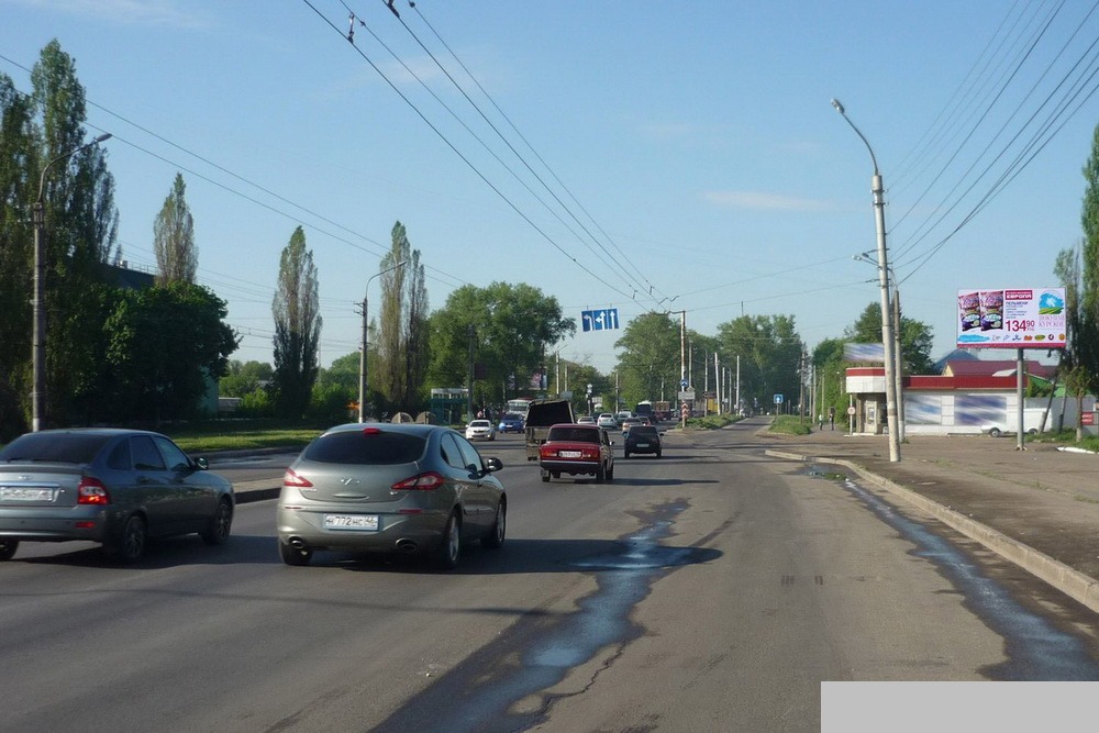 Фотография рекламного носителя, тип: Билборд 3x6, адрес: Магистральная ул., д.1/1, Курск, Курская область, Россия. Сторона А №578681