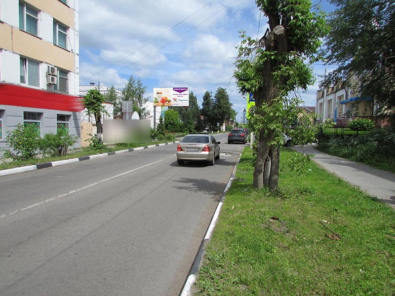 Фотография рекламного носителя, тип: Билборд 3x6, адрес: Рабочая ул., д.52-60, Ногинск, Московская область, Россия. Сторона Б №653786