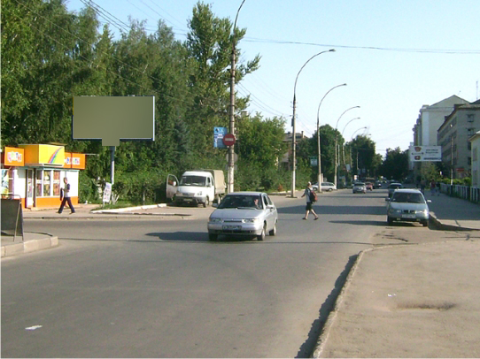 Фотография рекламного носителя, тип: Билборд 3x6, адрес: Трудовые резервы ул., д.40/11, Новомосковск, Тульская область, Россия. Сторона Б1-Б3 №364318