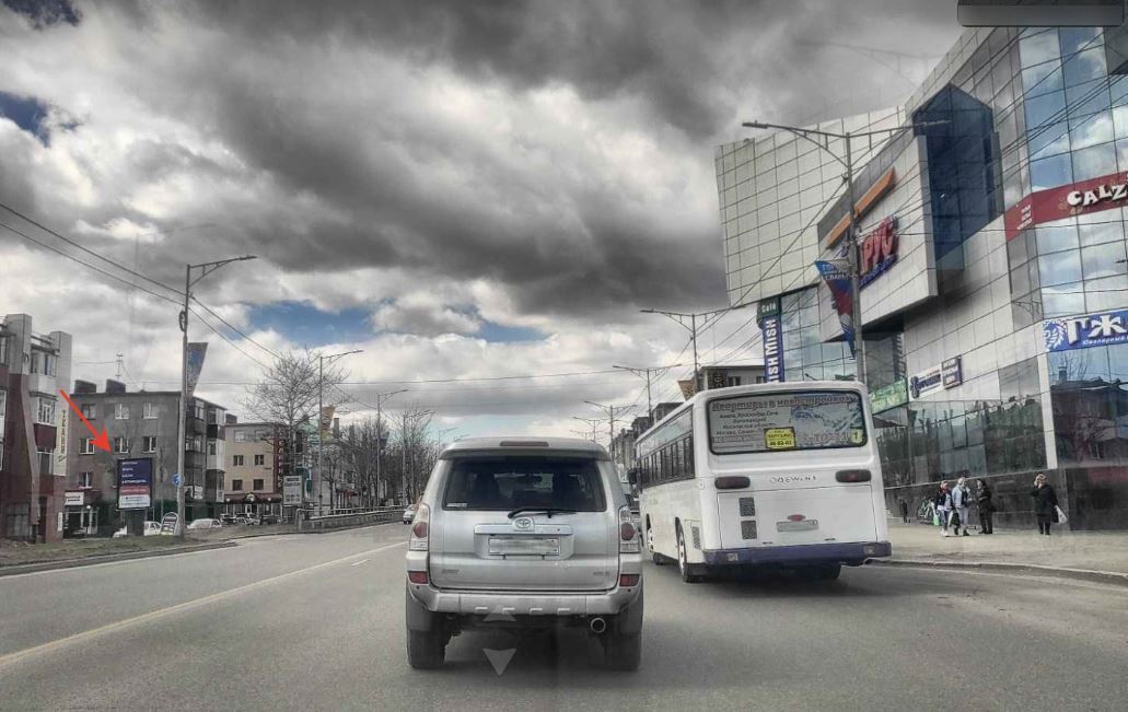 Фотография рекламного носителя, тип: Ситиформат 1.8x1.2, адрес: 50 Лет Октября ул., д.25, Петропавловск-Камчатский, Камчатский край, Россия. Сторона Б №777547