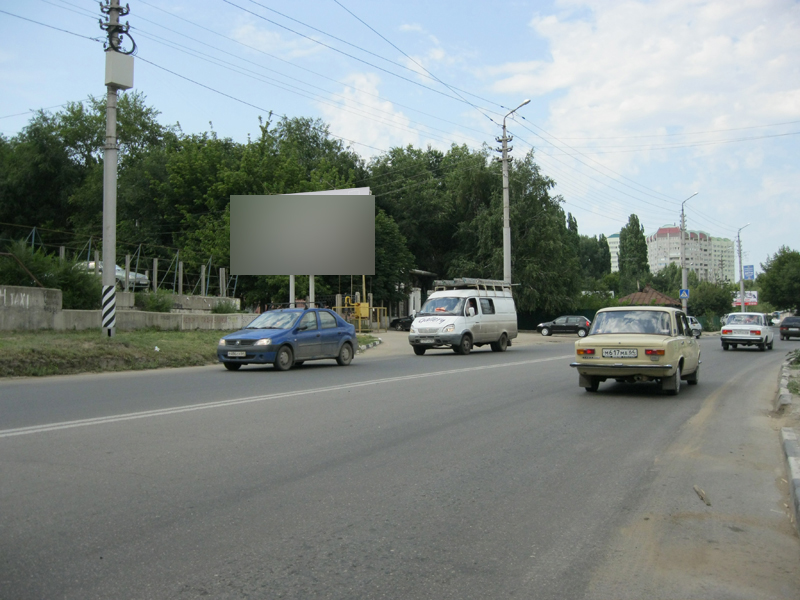Фотография рекламного носителя, тип: Билборд 3x6, адрес: Тракторная ул., д.45, Саратов, Саратовская область, Россия. Сторона B №418422