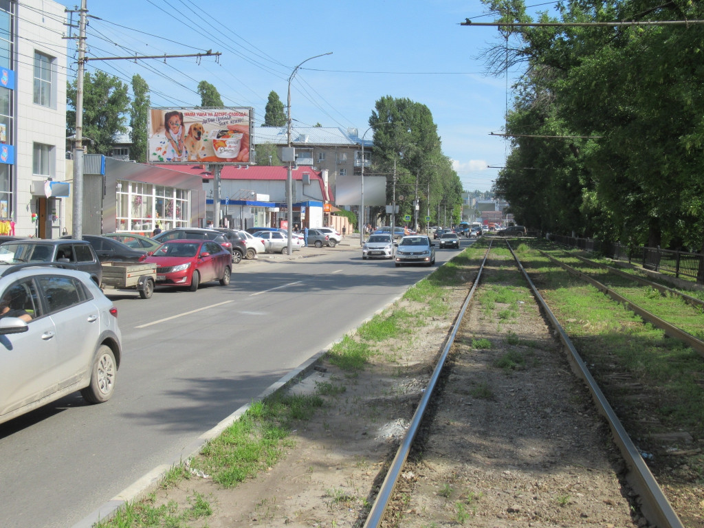 Фотография рекламного носителя, тип: Билборд 3x6, адрес: Астраханская ул., д.103/9, Саратов, Саратовская область, Россия. Сторона Б №819195