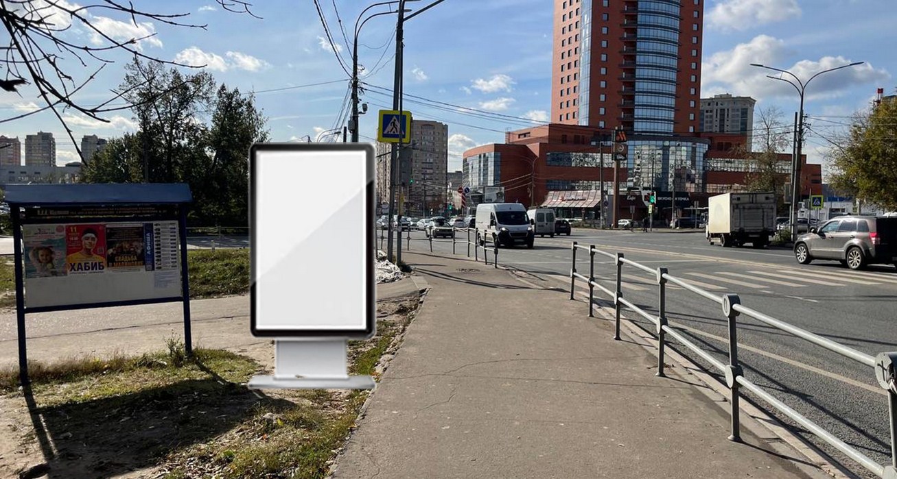 Фотография рекламного носителя, тип: Ситиформат 1.8x1.2, адрес: Пролетарский пр-т., д.11, Щелково, Московская область, Россия. Сторона B №1057030