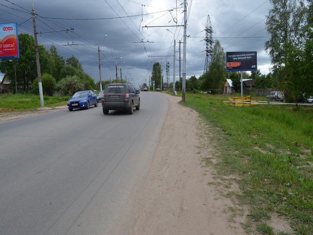 Фотография рекламного носителя, тип: Билборд 3x6, адрес: Тарутинская ул., д.180, Калуга, Калужская область, Россия. Сторона A №383579