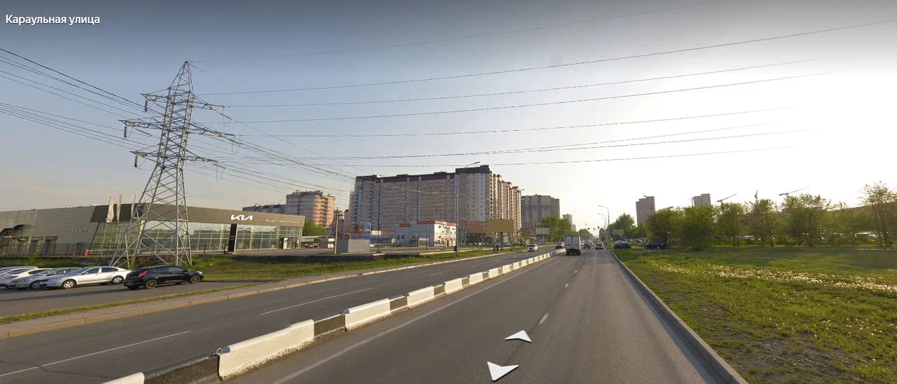 Фотография рекламного носителя, тип: Билборд 3x6, адрес: Караульная ул., д.86, Красноярск, Красноярский край, Россия. Сторона Б1-Б10 №981359