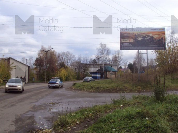 Фотография рекламного носителя, тип: Билборд 3x6, адрес: Дивногорск г., Чкалова ул., д.44а, Красноярск, Красноярский край, Россия. Сторона A №958165