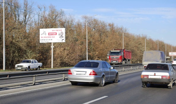Фотография рекламного носителя, тип: Билборд 3x6, адрес: а/д М4, 1046 220м, р-н. п. Рассвет, остановка, Ростов-на-Дону, Ростовская область, Россия. Сторона Б №1093556