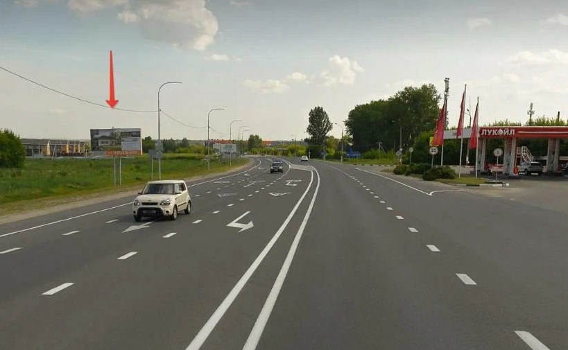 Фотография рекламного носителя, тип: Билборд 3x6, адрес: Большая Ельня с., Магистральная ул., д.1а, Нижегородская область, Россия. Сторона Б №1081503