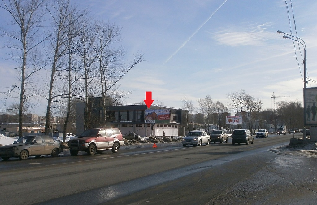 Фотография рекламного носителя, тип: Билборд 3x6, адрес: Кстово г., Н.Новгород-Казань а/д., 437 200м, Нижний Новгород, Нижегородская область, Россия. Сторона Б №518332