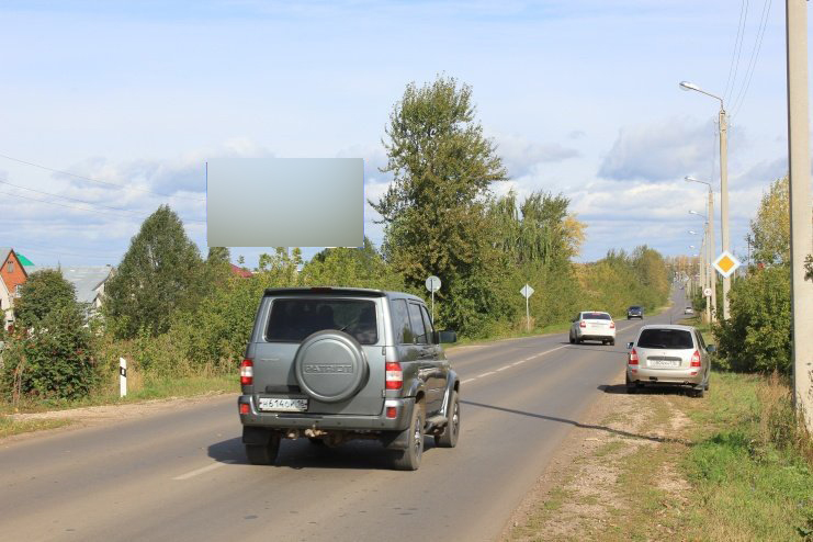 Фотография рекламного носителя, тип: Билборд 3x6, адрес: Чистополь г., Ибрагимова ул., д.70, Казань, Республика Татарстан, Россия. Сторона B №685603