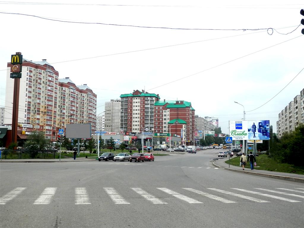 Фотография рекламного носителя, тип: Билборд 3x6, адрес: Софьи Перовской ул. Х Кувыкина ул., Уфа, Республика Башкортостан, Россия. Сторона А №748277