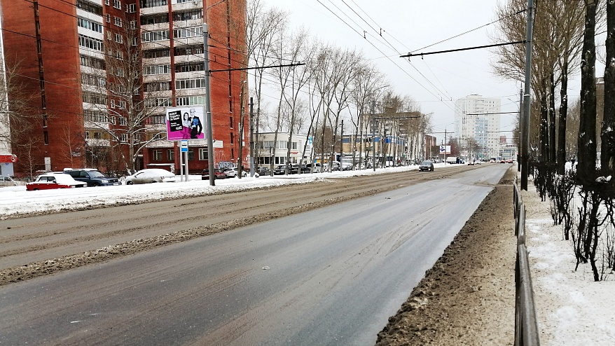 Фотография рекламного носителя, тип: Ситиборд 2.7x3.7, адрес: Гагарина б-р., д.36-38, Пермь, Пермский край, Россия. Сторона Б №745473