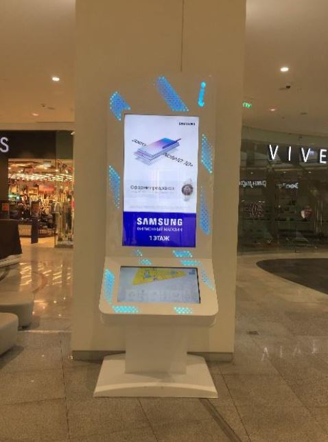 Фотография рекламного носителя, тип: Видеоэкран, адрес: Торговый центр «Океания», Кутузовский пр-т., д.57, ТРЦ Океания, Москва, Россия. Сторона/вариант 8 №872954