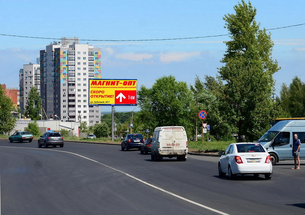 Фотография рекламного носителя, тип: Билборд 3x6, адрес: Зубковой ул., д.27, поз.2, Рязань, Рязанская область, Россия. Сторона А №598951