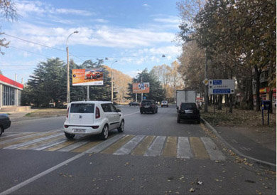 Фотография рекламного носителя, тип: Билборд 3x6, адрес: Воровского ул. Х Киевская ул., Симферополь, Республика Крым, Россия. Сторона Б №797647