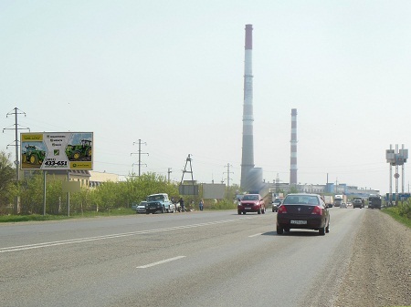 Фотография рекламного носителя, тип: Билборд 3x6, адрес: Тюмень - Омск а/д., 607 850м, Омск, Омская область, Россия. Сторона B №382269