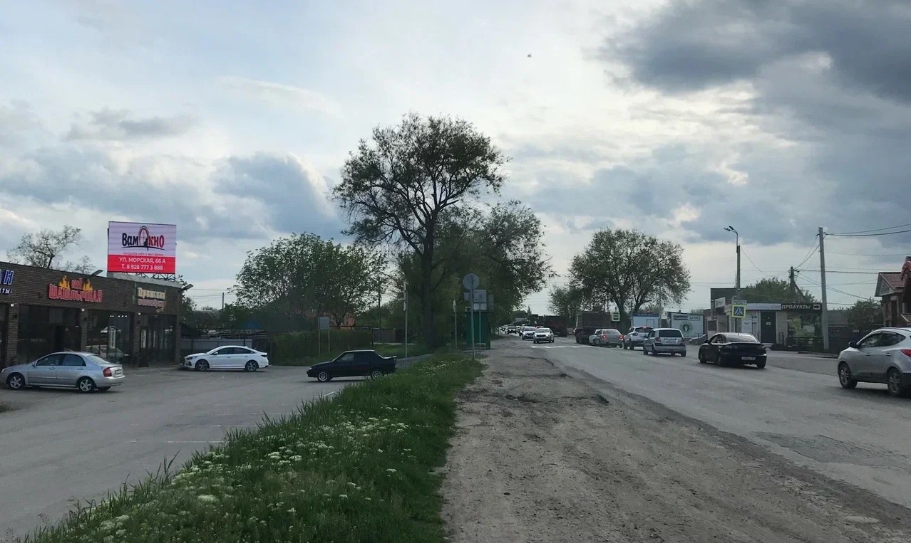 Фотография рекламного носителя, тип: Медиафасад, адрес: Восточная ул., д.2, Волгодонск, Ростовская область, Россия. Сторона Б1-Б10 №966460