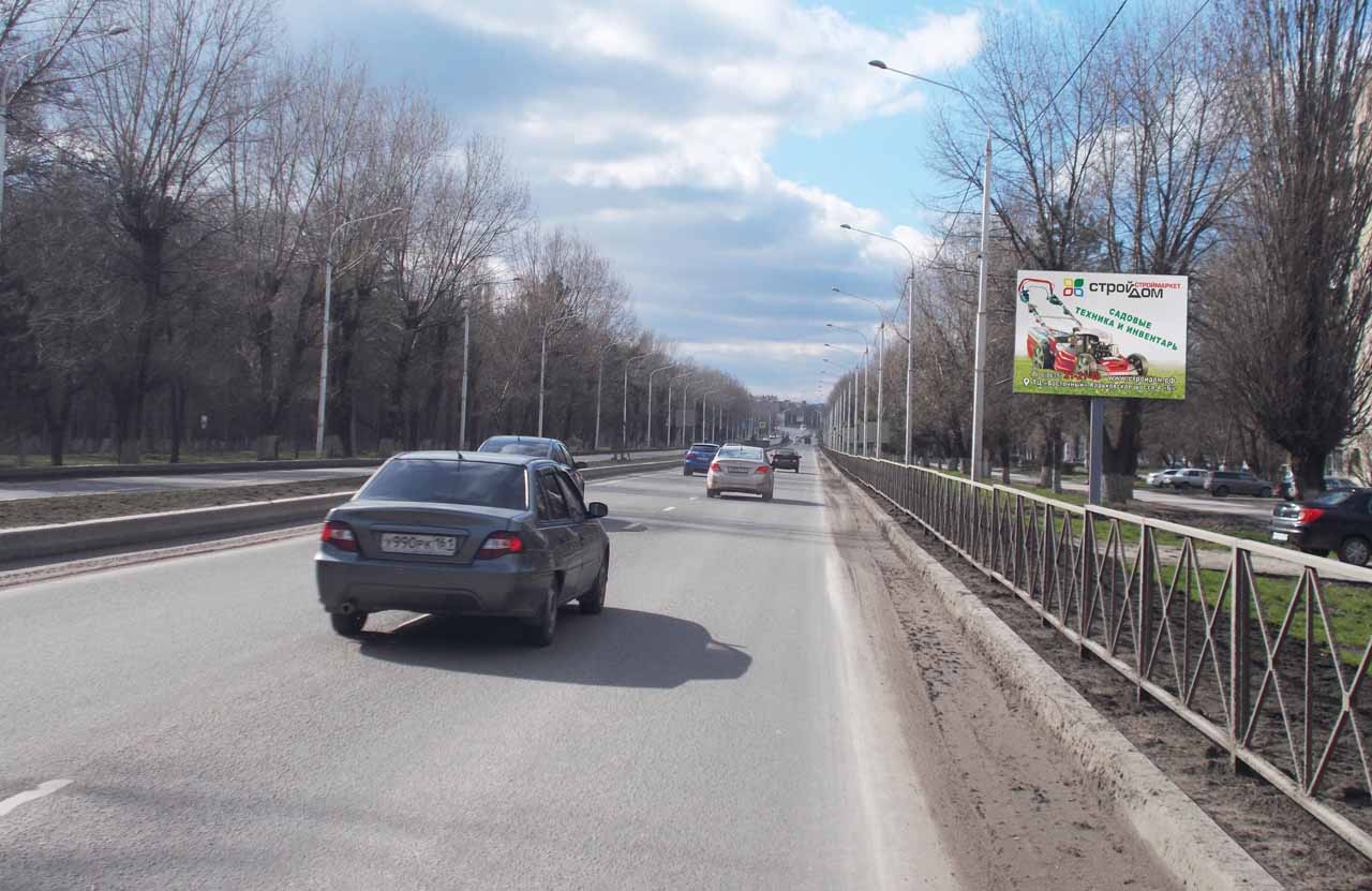 Фотография рекламного носителя, тип: Билборд 3x4, адрес: Баклановский пр-т., д.130, Новочеркасск, Ростовская область, Россия. Сторона А №1093297