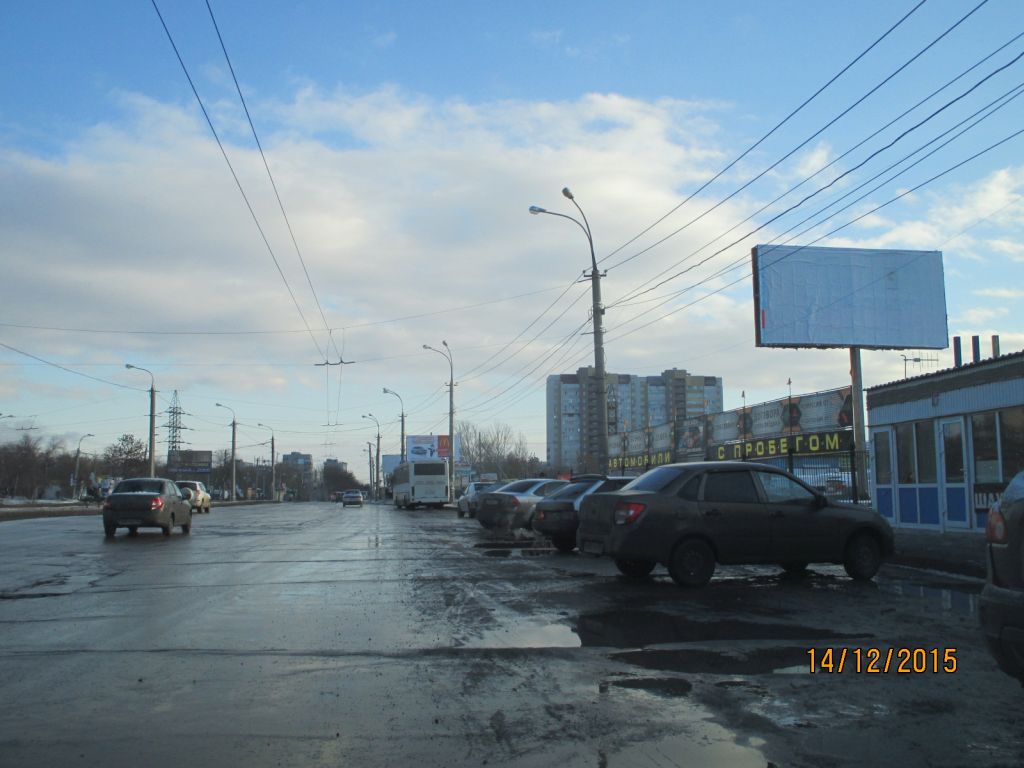 Фотография рекламного носителя, тип: Билборд 3x6, адрес: Антонова-Овсеенко ул. Х Карбышева ул., Самара, Самарская область, Россия. Сторона A №622783