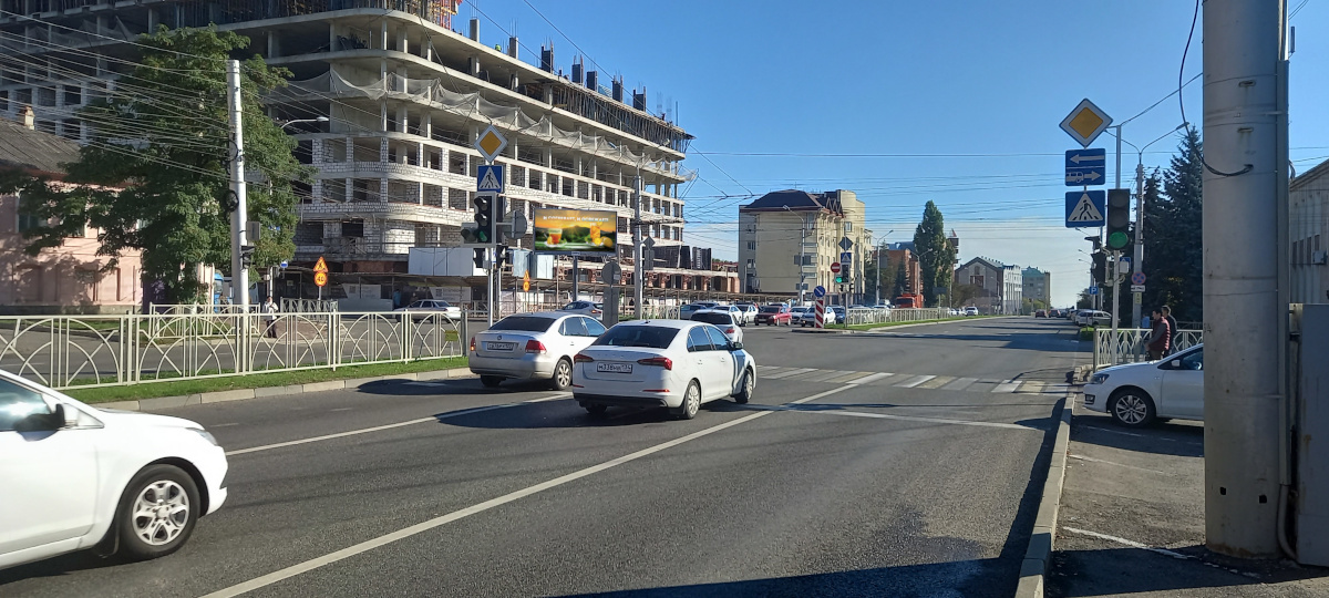 Фотография рекламного носителя, тип: Билборд 3x6, адрес: Лермонтова ул. Х Артема ул., д.18, Ставрополь, Ставропольский край, Россия. Сторона Ah1-Аh4 №1087854