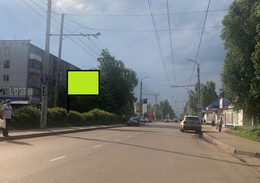 Фотография рекламного носителя, тип: Нестандартный билборд, адрес: Металлургов ул., д.13, Орел, Орловская область, Россия. Сторона Б №952680