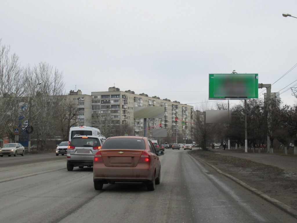 Фотография рекламного носителя, тип: Билборд 3x6, адрес: Героев Сталинграда пр-т. Х Пролетарская ул., д.88, Волгоград, Волгоградская область, Россия. Сторона A №1000525