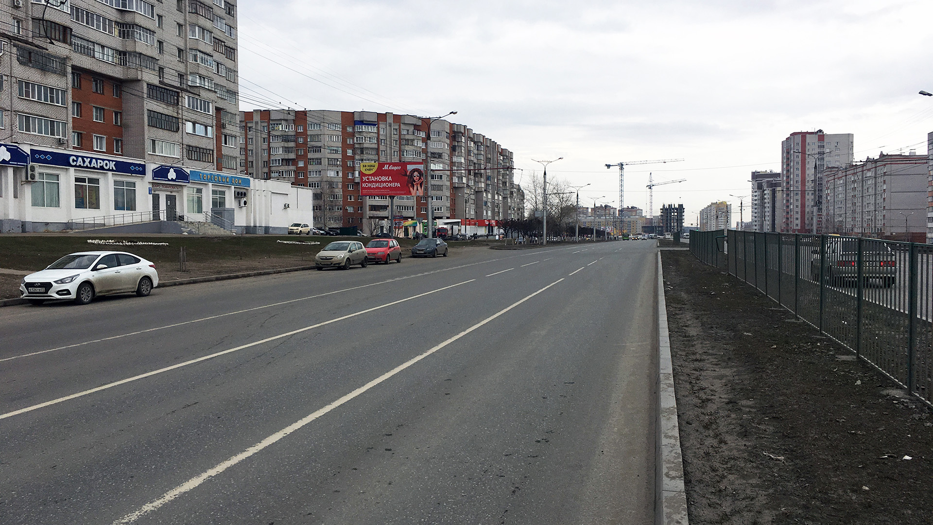 Фотография рекламного носителя, тип: Билборд 3x6, адрес: Тракторостроителей пр-т., д.71, Чебоксары, Республика Чувашия, Россия. Сторона B №686165