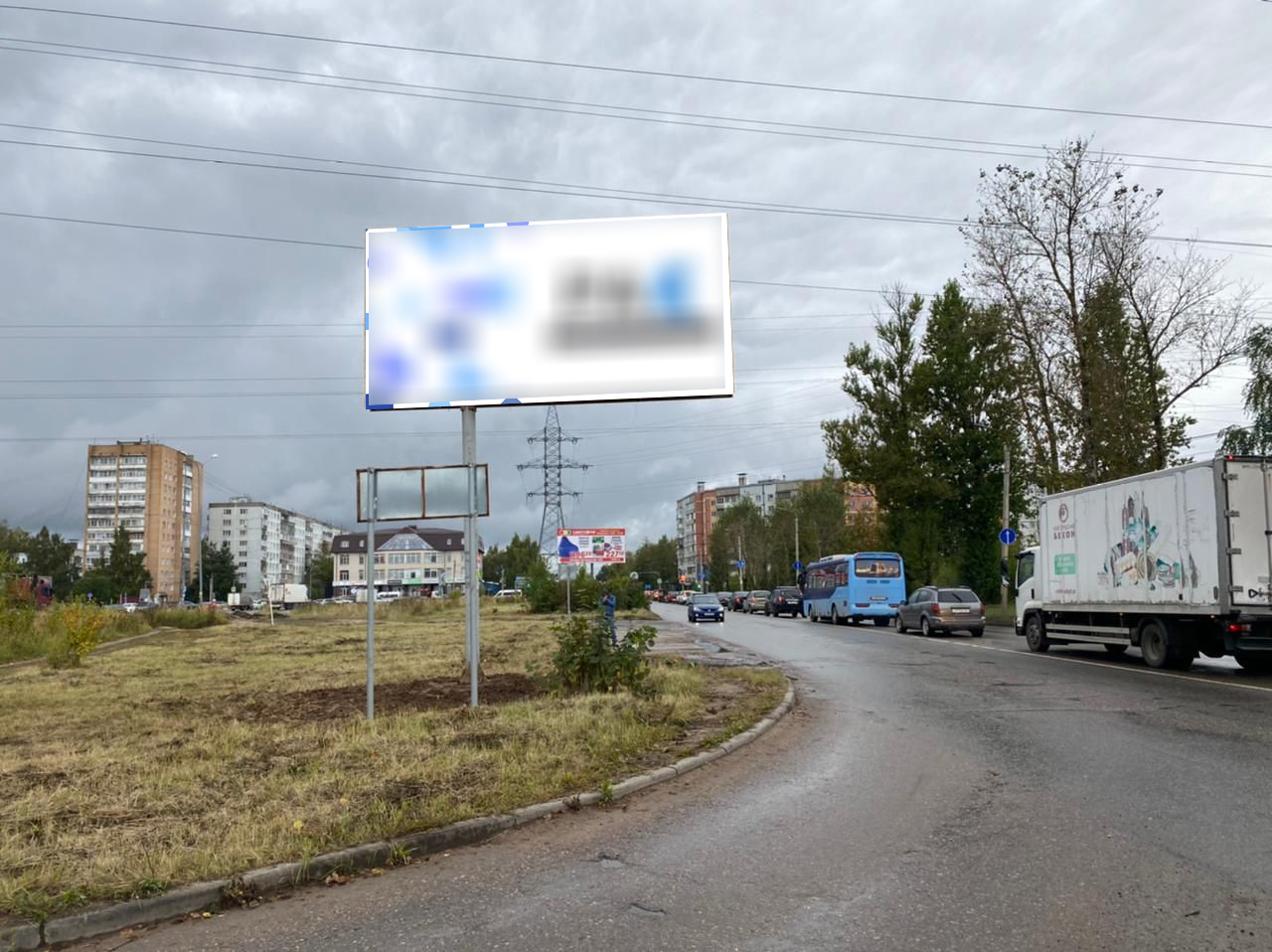 Фотография рекламного носителя, тип: Билборд 3x6, адрес: Индустриальная ул., Дом мебели, Смоленск, Смоленская область, Россия. Сторона Б №1001637