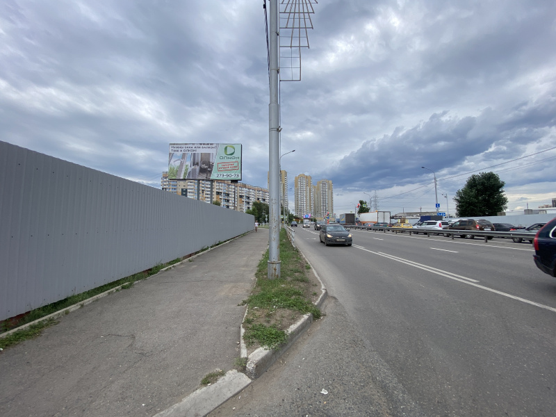Фотография рекламного носителя, тип: Билборд 3x6, адрес: Шахтеров ул., д.62/2, Красноярск, Красноярский край, Россия. Сторона Б №758078